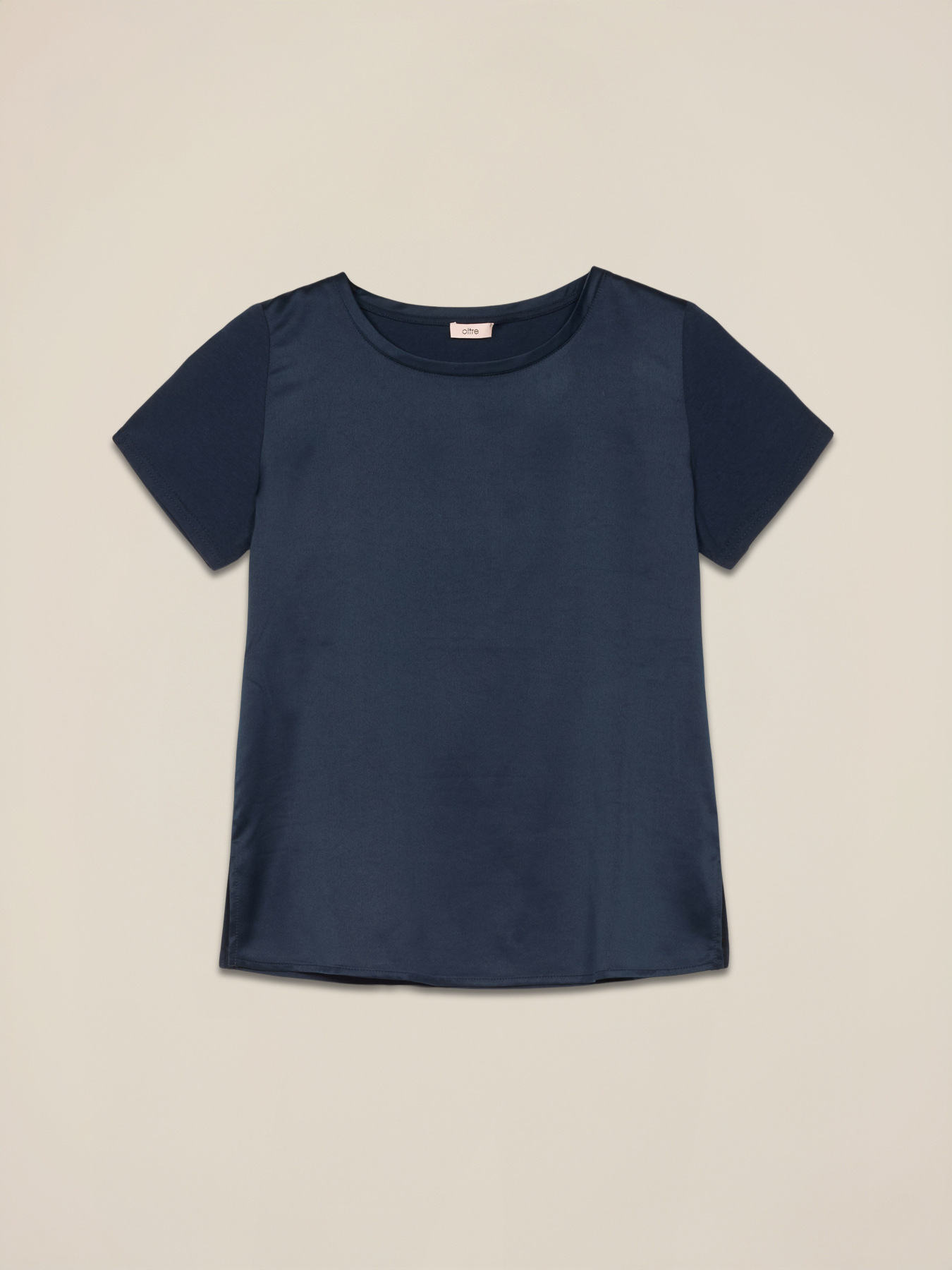 T-shirt bimaterica image number 3