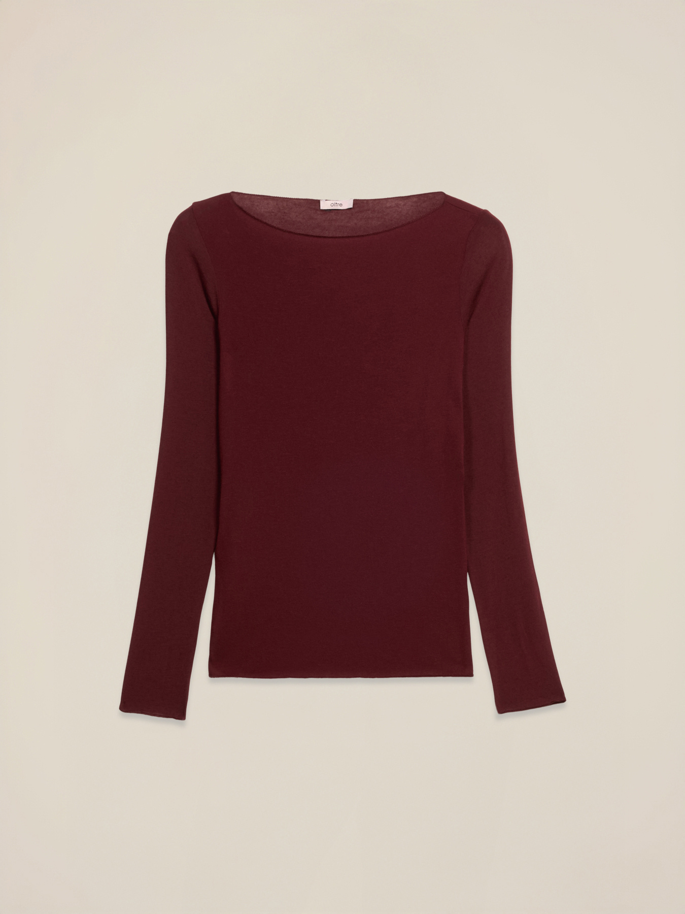 T-shirt misto cashmere image number 3