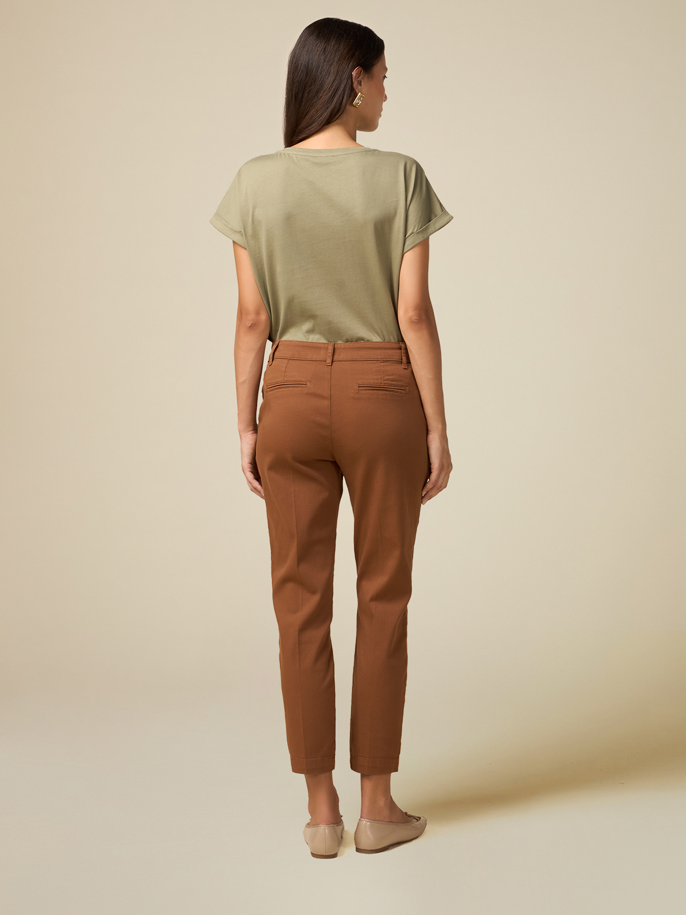 Cotton cargo chinos image number 1