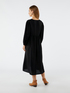 Vestito midi misto lino image number 1