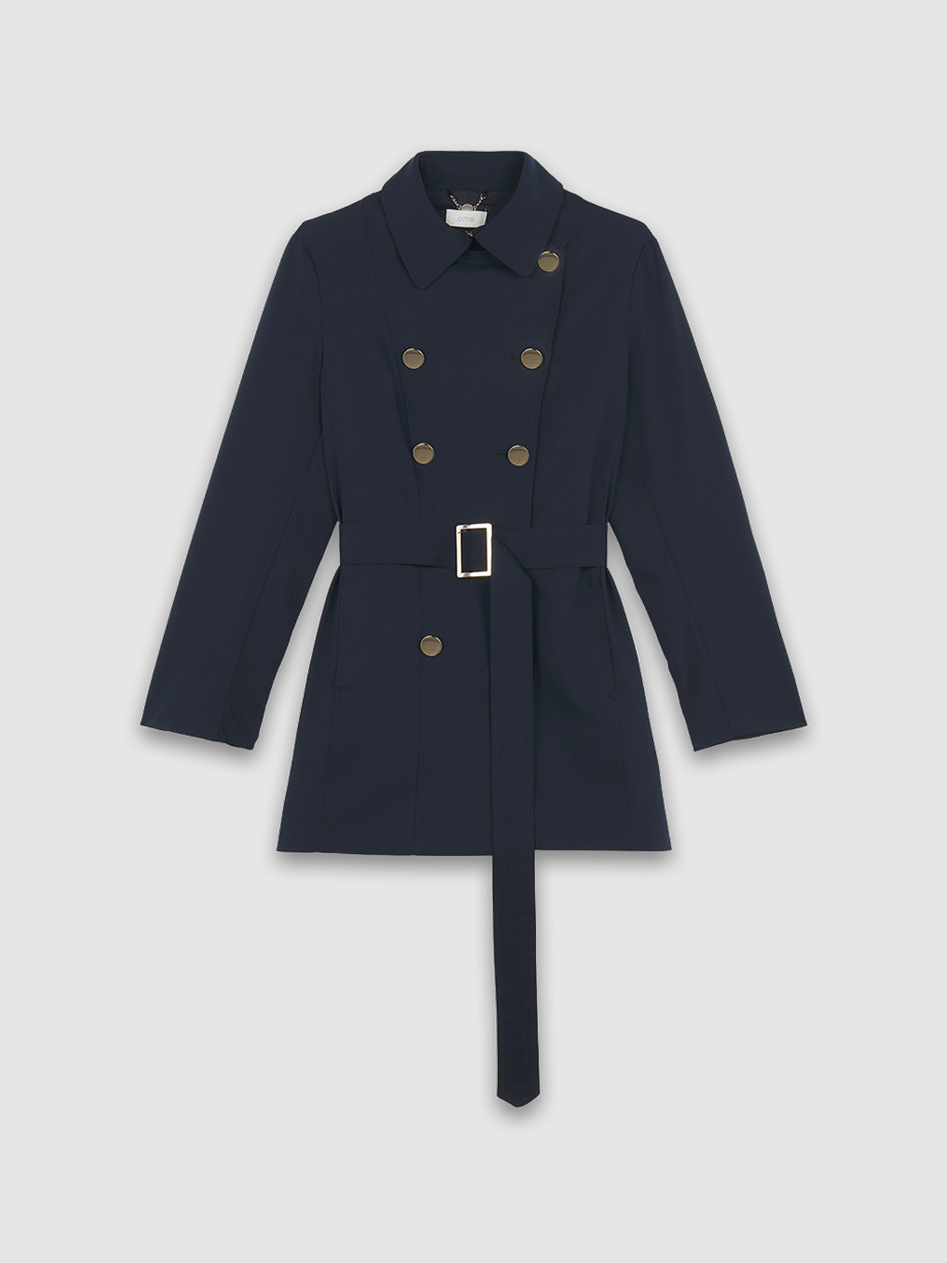 Trench midi doppiopetto image number 3