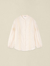 Chemise en mousseline de coton avec crochet image number 3
