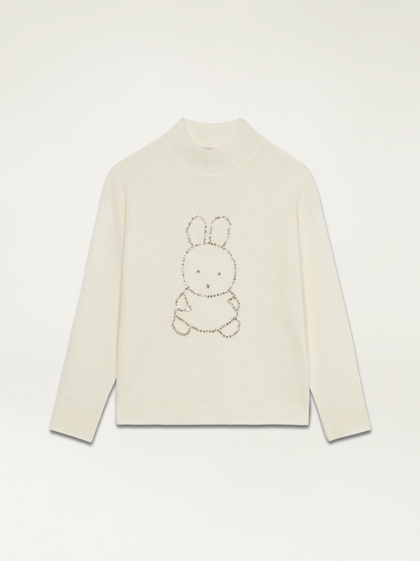 Pull avec broderie en pierreries image number 3