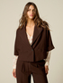 Blazer court avec manches courtes image number 0