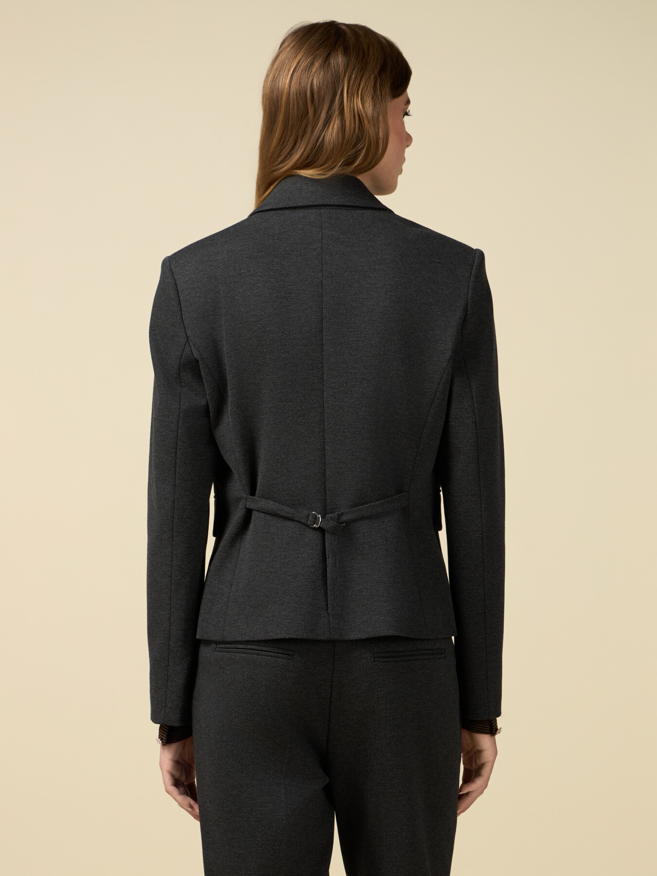 Blazer in Milano-Rib image number 1