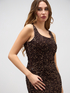 Velvet and sequin dress image number 4
