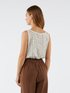 Top con ricamo in paillettes image number 1
