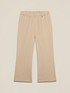 Cotton blend little flare pants image number 4