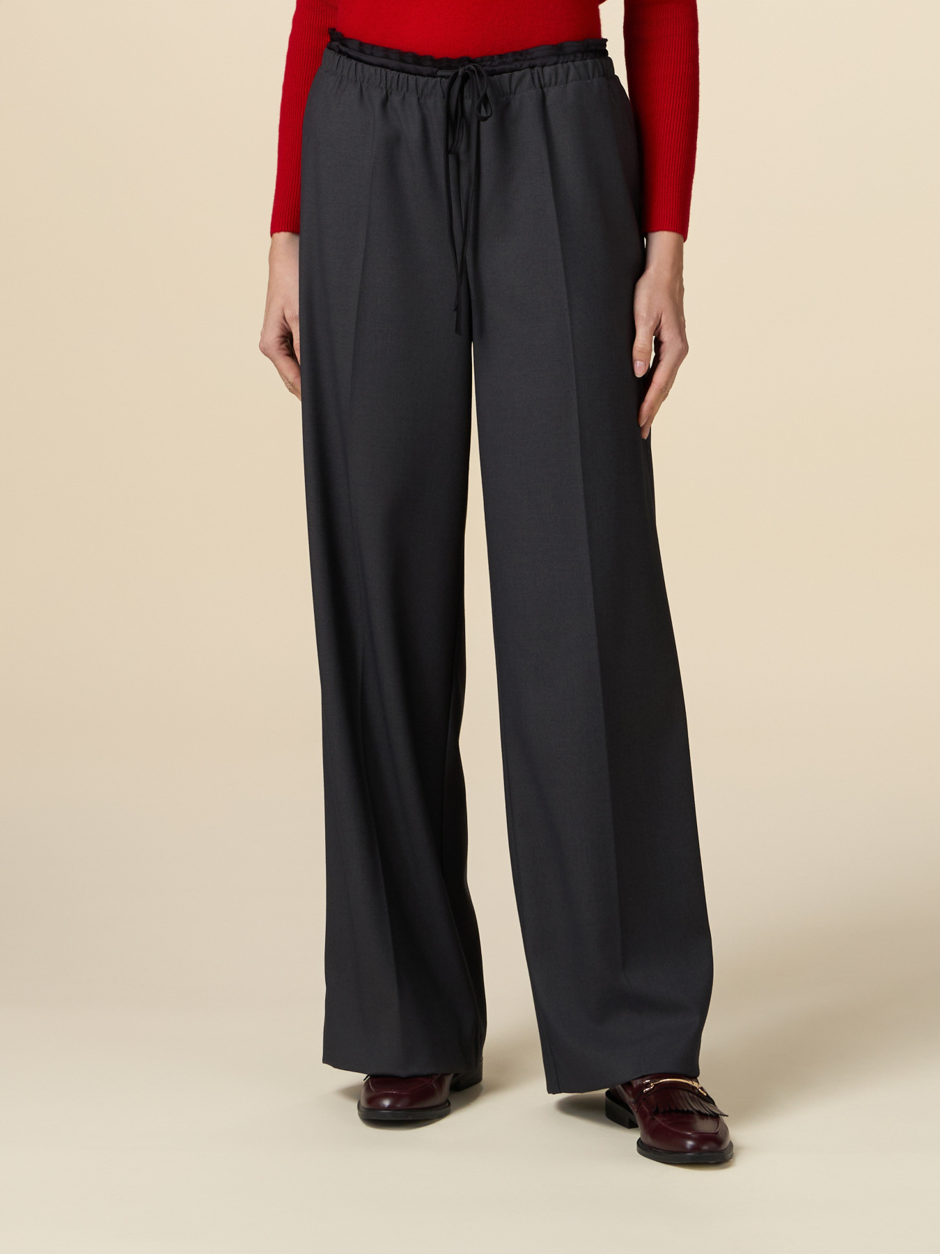 Pantalon jogger paper bag large image number 3