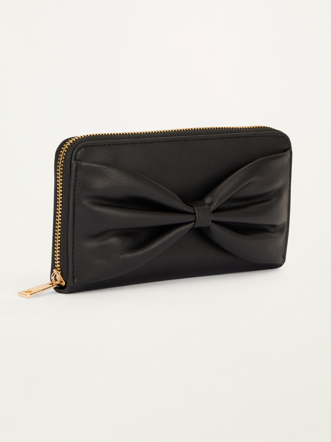 Purse with oversize bow image number 3