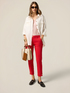Pantaloni chinos misto lyocell image number 0