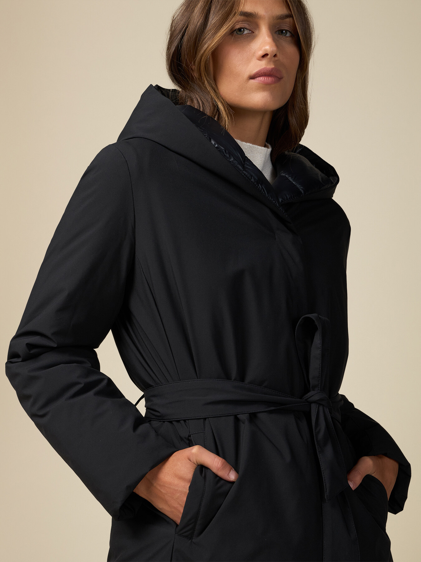 Gef&uuml;tterter Midi-Parka image number 2