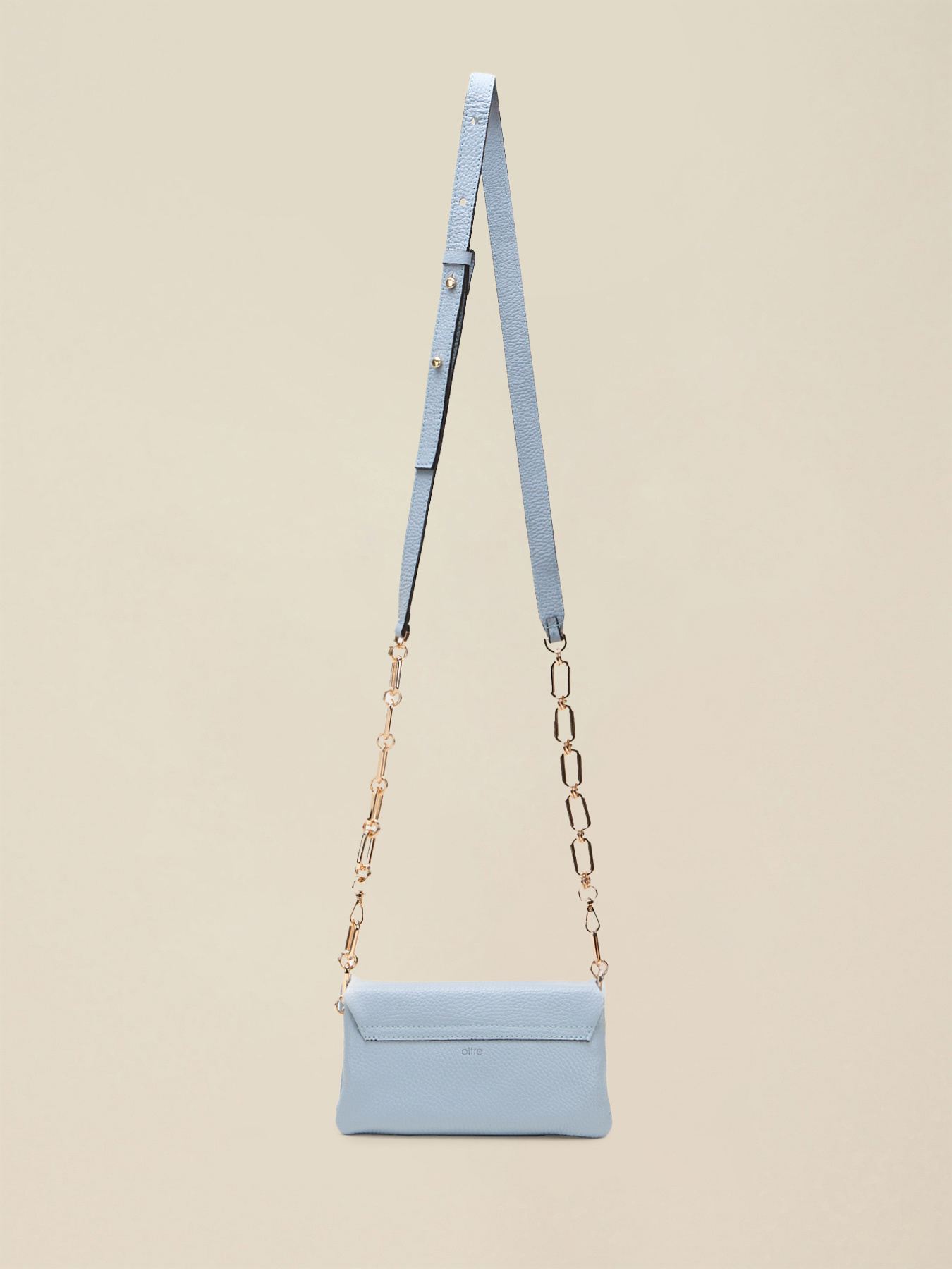 Mini bag in genuine leather image number 2