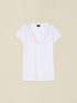 T-Shirt aus Baumwolle mit Ziersteinen image number 3