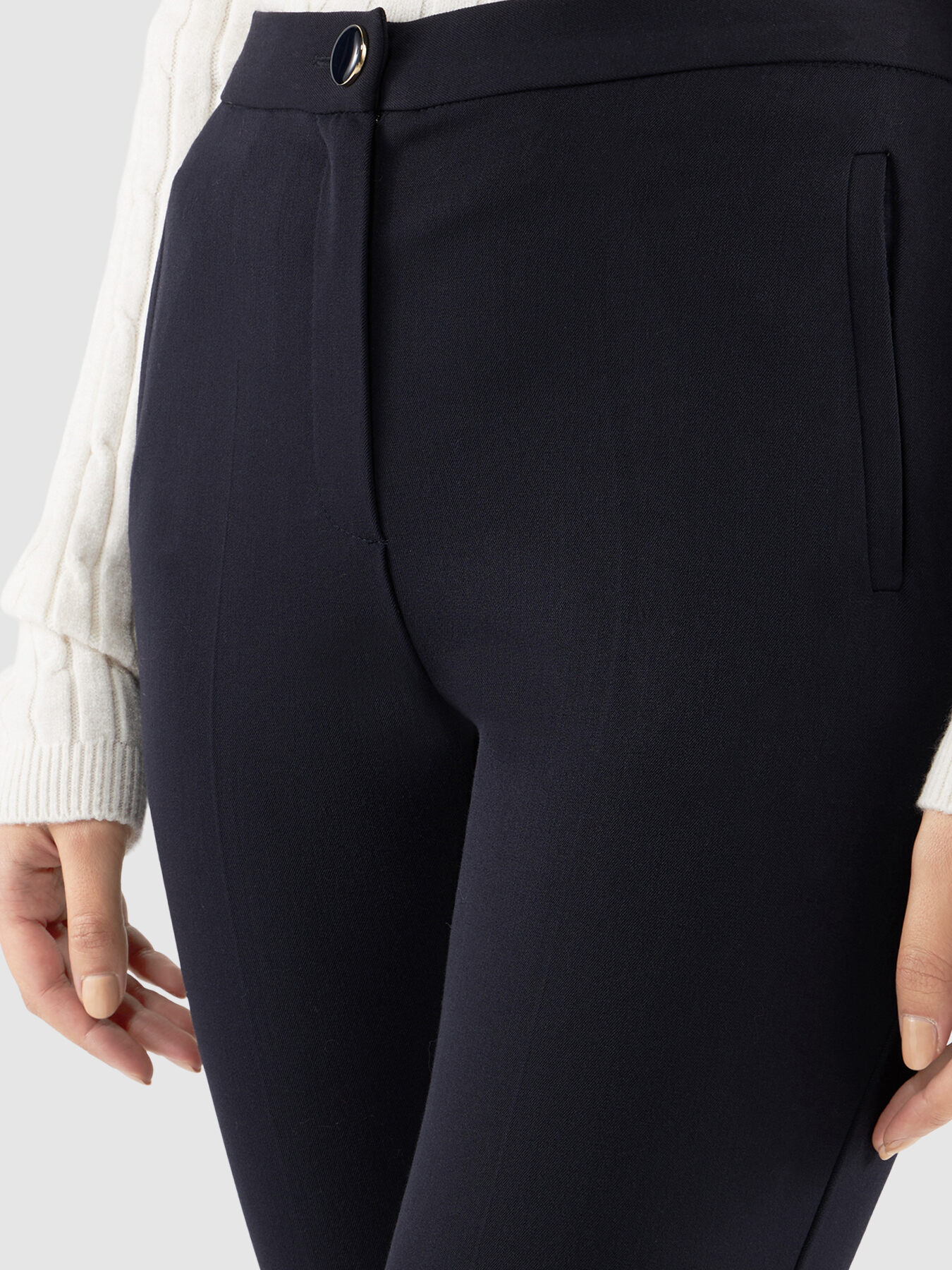 Pantaloni skinny Paris formali image number 2