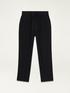 Pantaloni jogger din viscoză image number 4