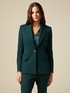 Blazer in punto milano image number 0