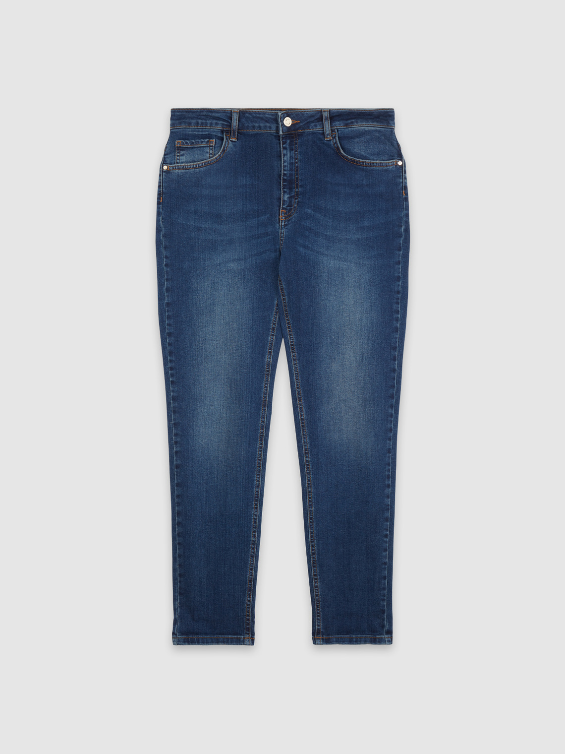Jeans boyslim Berlin lavaggio medio - Oltre.com