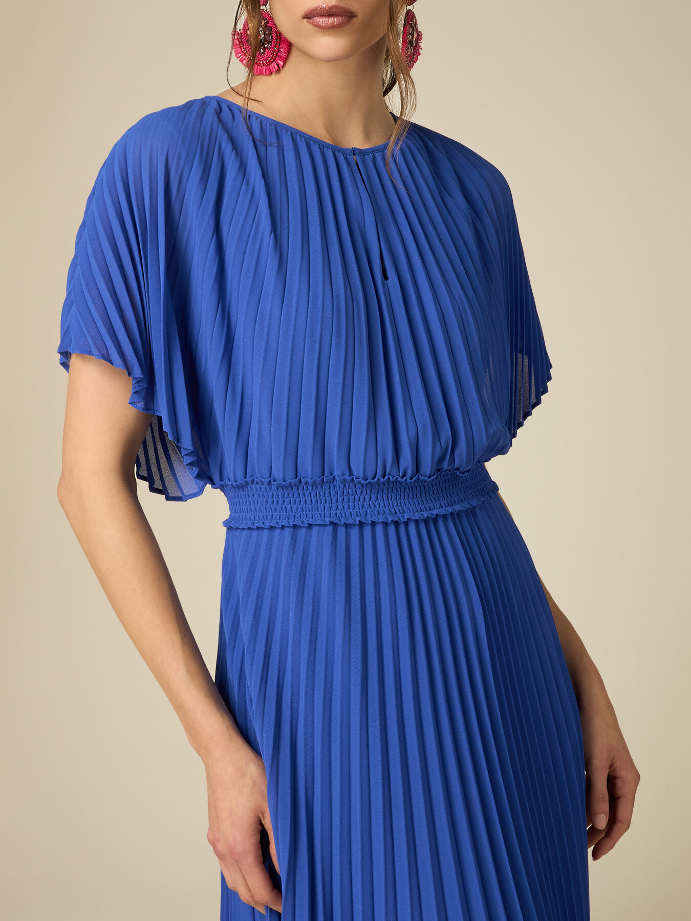 Plissee-Midikleid image number 2