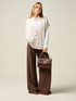 Palazzo pants in Tencel image number 0