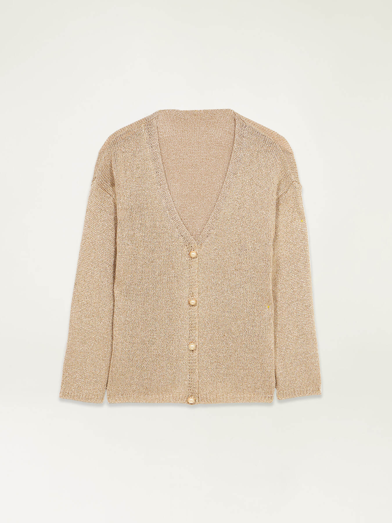 Cardigan court lurex image number 4