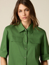 Chemise en popeline avec poches image number 2
