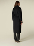 Manteau crois&eacute; en m&eacute;lange de laine image number 1