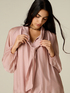 Bluse aus Seiden-Voile-Mix mit Schleife image number 2