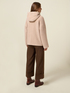 Manteau court en tissu tricot&eacute; image number 1