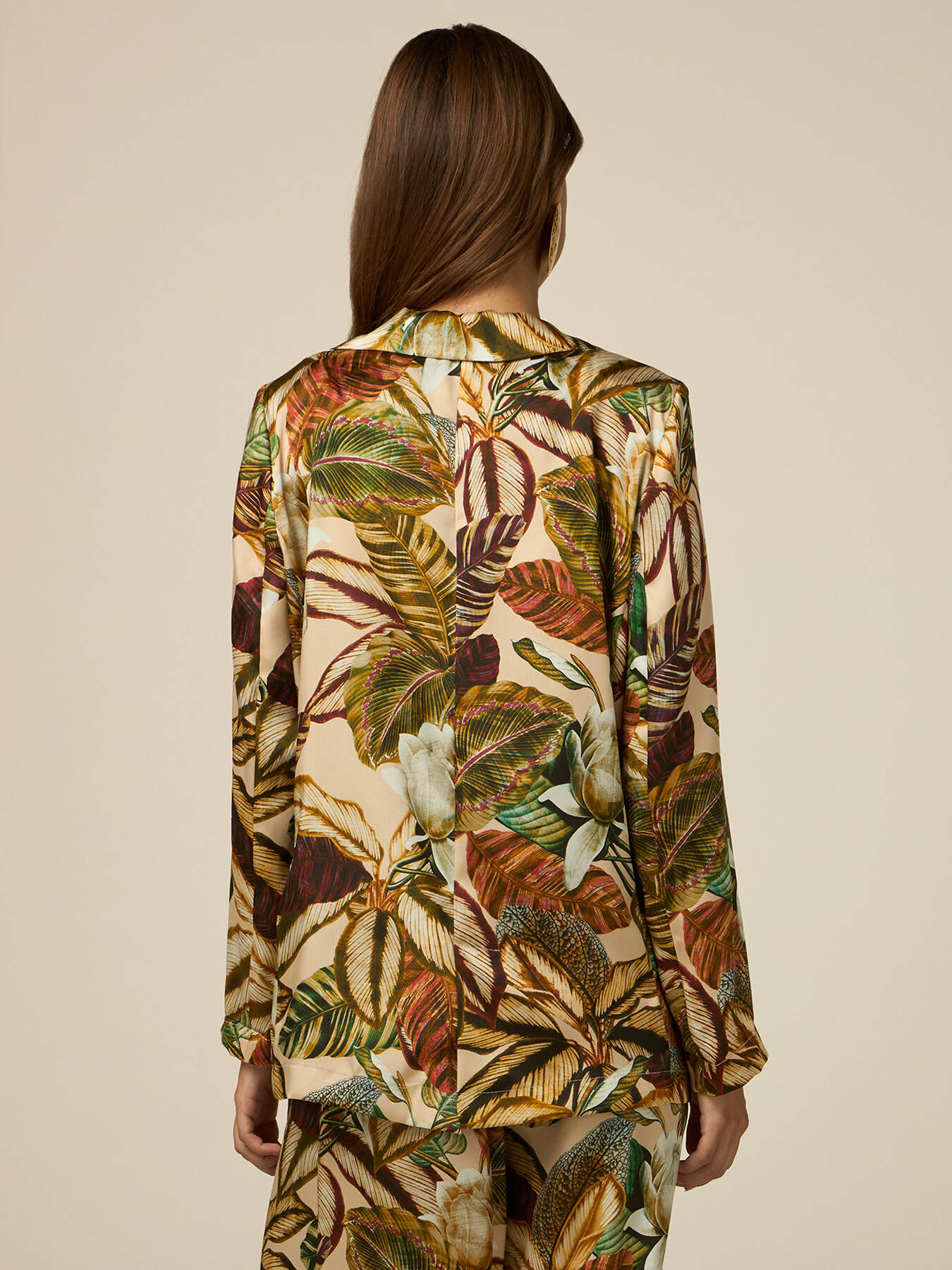 Veste en satin fantaisie image number 1