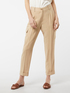 Pantaloni carrot cargo image number 0