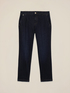 Pantalones chinos azul rinse image number 4