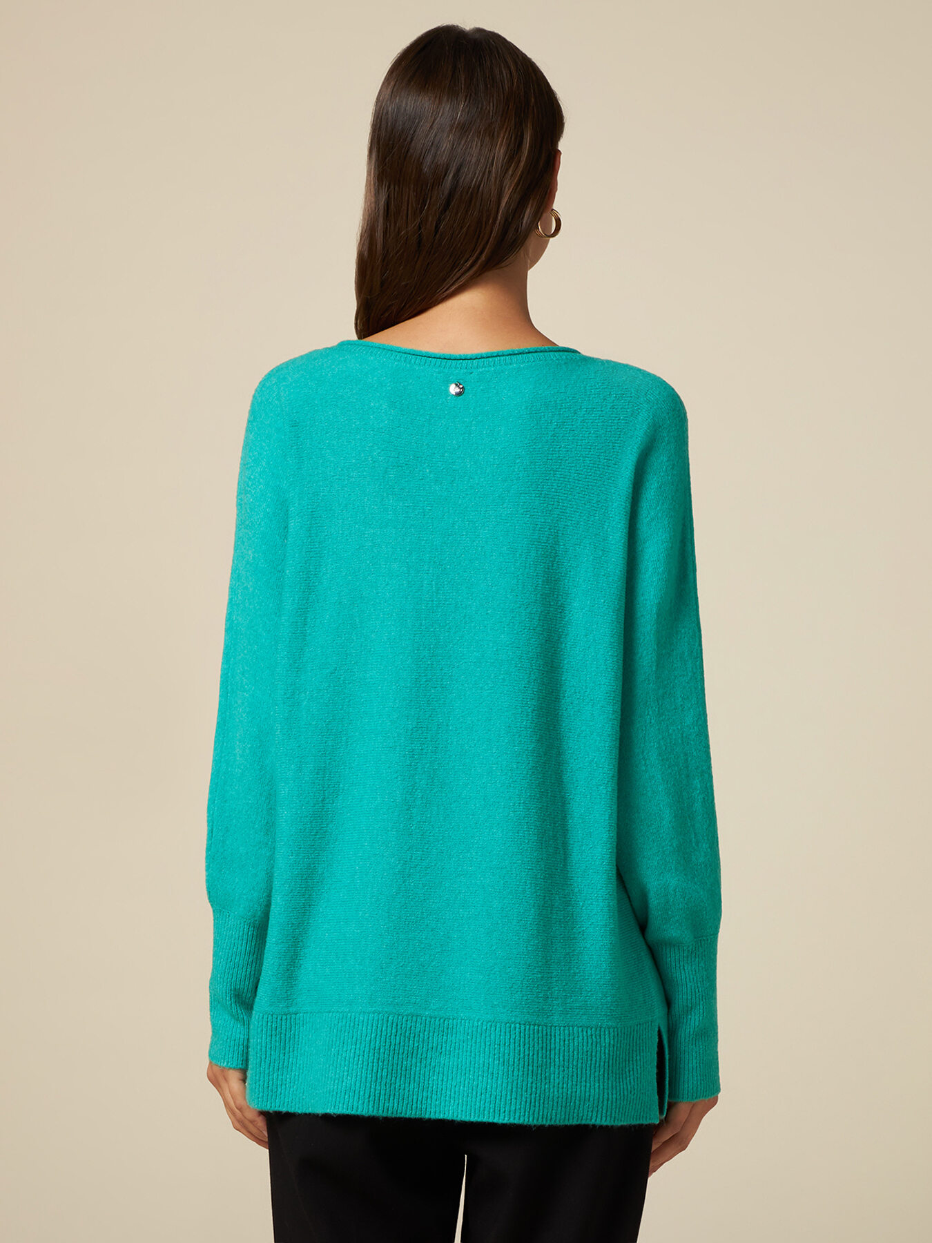 Pullover aus Wollgemisch im Kimono-Schnitt image number 1