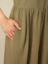 Vestito lungo misto lino image number 2
