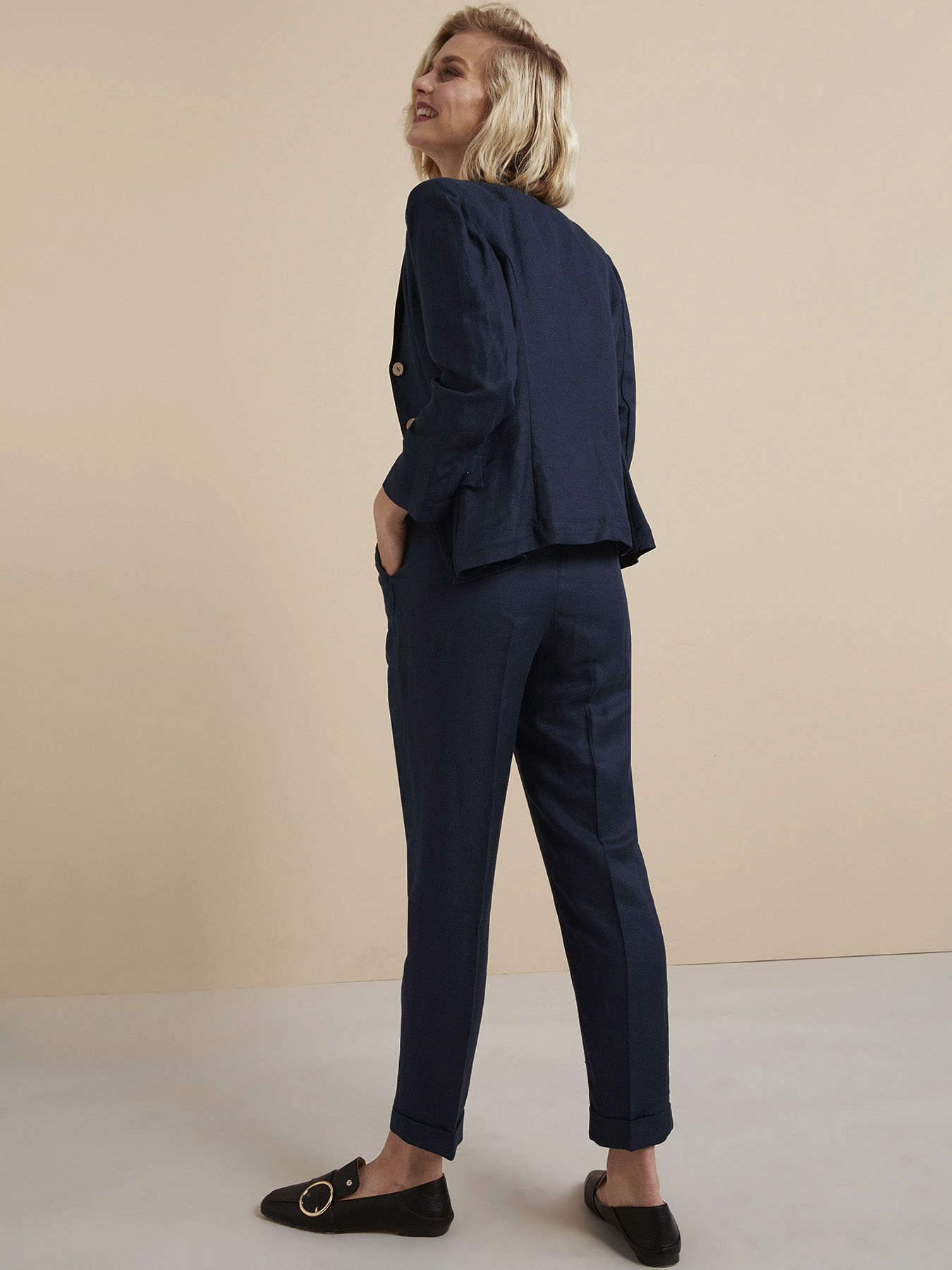 Joggers Dubai misto lino image number 1