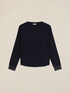 Viskosemischpullover mit verzierten B&uuml;ndchen image number 4