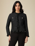 Tweed boxy jacket image number 1