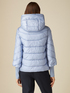 Eco-friendly down jacket with detachable arm warmers image number 1