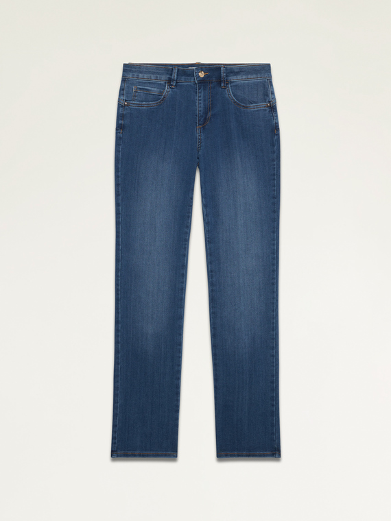 Jeans Milano, Regular-Fit, umweltfreundlich