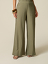 Pantalon palazzo effet crinkle image number 3