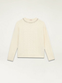 Cashmere blend sweater with gemstones image number 3