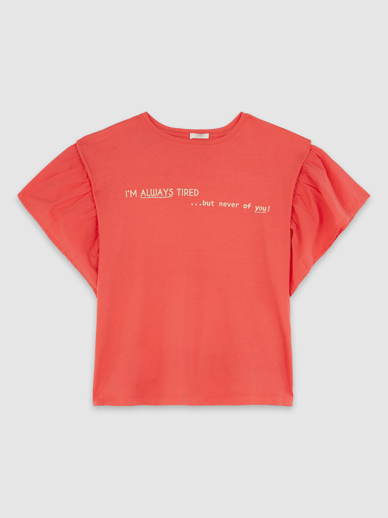 Camiseta candy con aplicación de texto image number 3