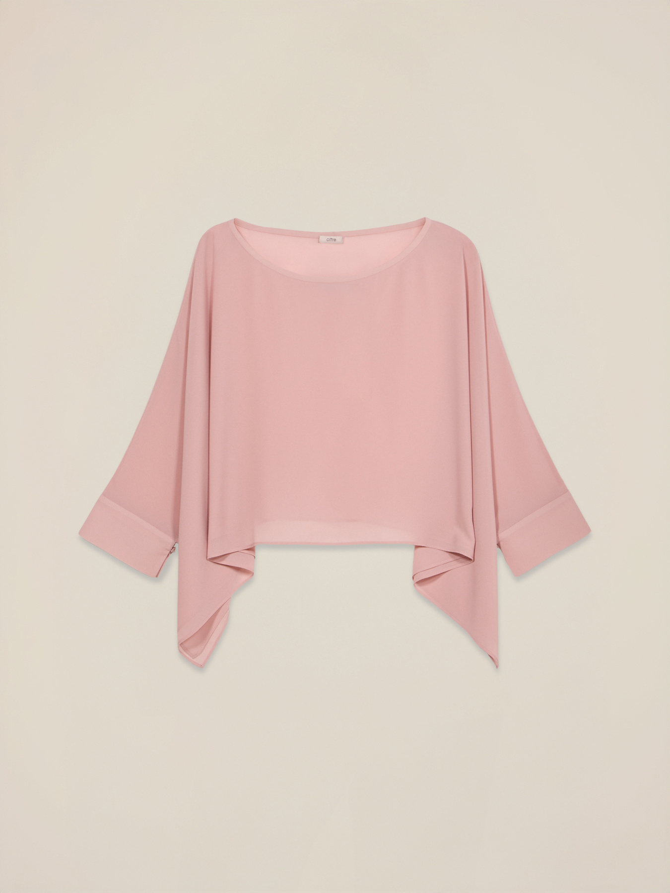 Bol&eacute;ro en georgette image number 1