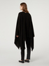 Poncho in maglia image number 1