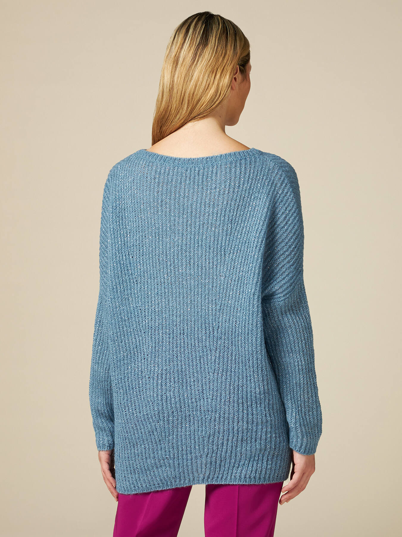 Oversize-Pullover aus Mohairgemisch image number 1