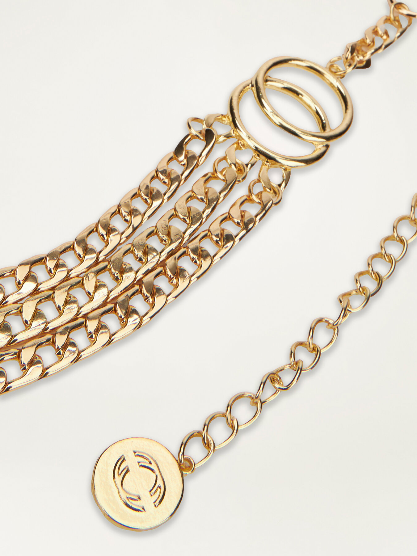 Cintura a catena metallica image number 2