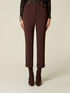 Cropped-Hose aus Cr&ecirc;pe-Stoff image number 3