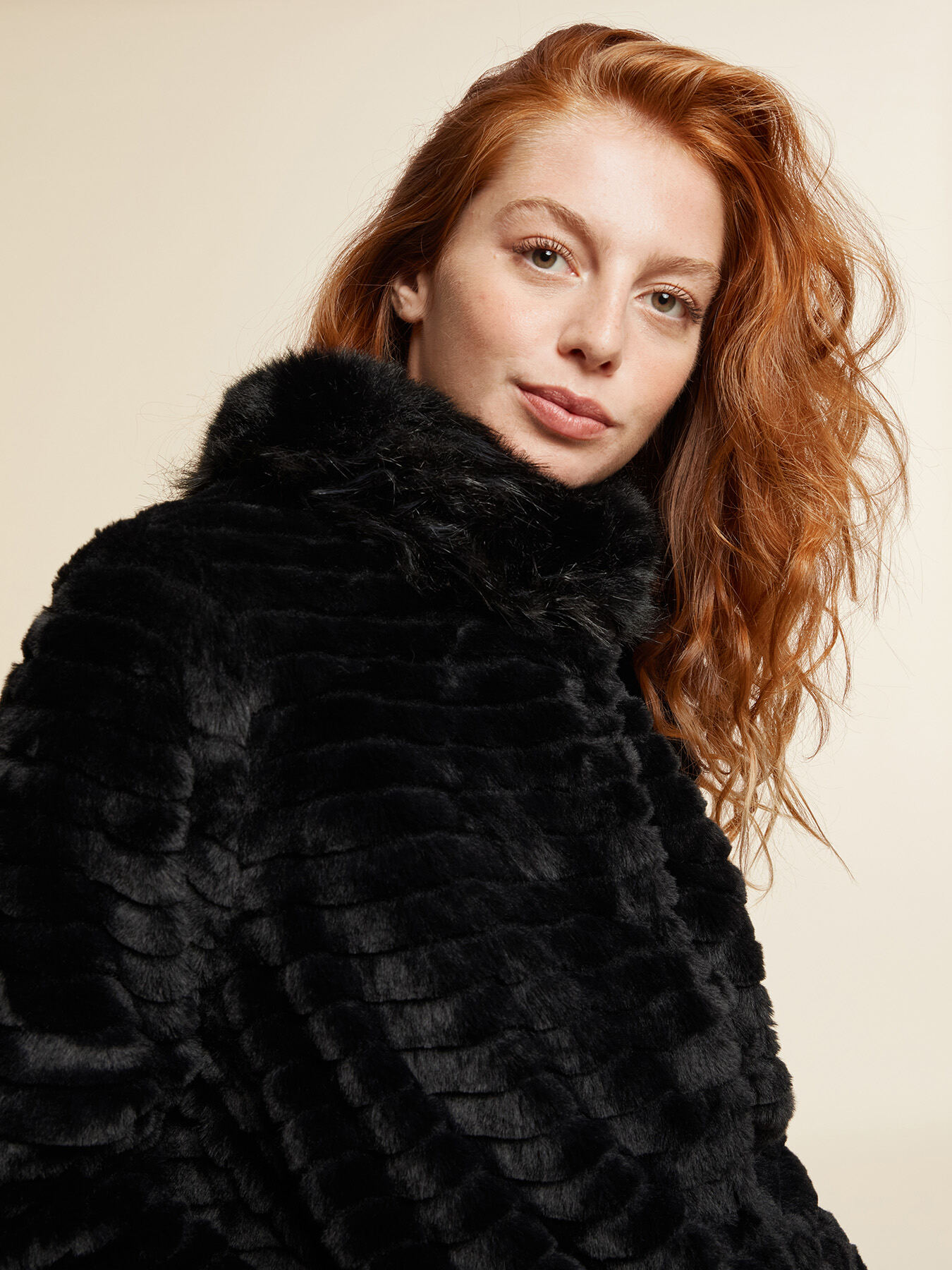 Faux fur coat image number 2