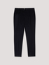 Pantaloni a sigaretta in cotone image number 0