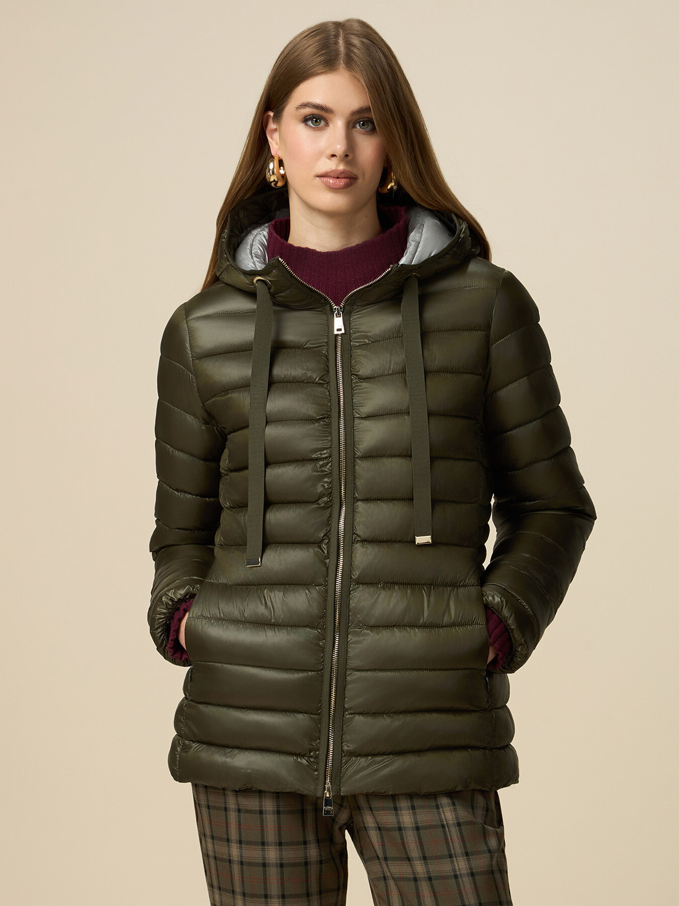 Lightweight down jacket image number 0